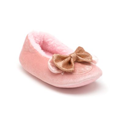 infant minnie mouse slippers