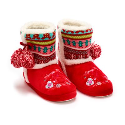 disney boot slippers