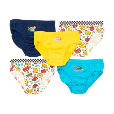 Disney Store - Disney Pixar Cars - Slips f&uuml;r Kinder, 5er-Pack