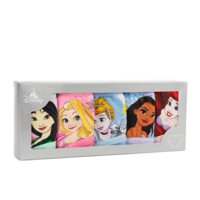 Braguitas infantiles princesas Disney, Disney Store (5&nbsp;u.)