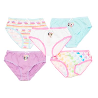 Disney Store - Minnie Maus - Slips f&uuml;r Kinder, 5er-Pack