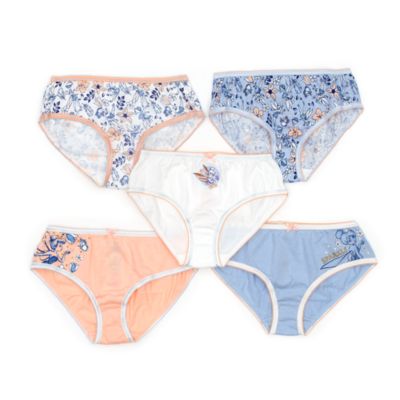 Disney Store - Tinkerbell - Slips f&uuml;r Kinder, 5er-Pack