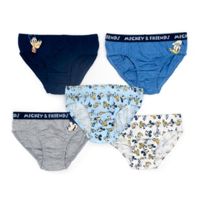 Disney Store - Micky und seine Freunde - Slips f&uuml;r Kinder, 5er-Pack