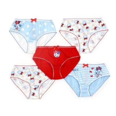 Disney Store - Minnie Maus - Slips f&uuml;r Kinder, 5er-Pack