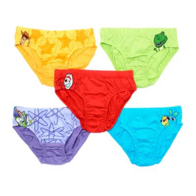 Disney Store - Toy Story&nbsp;4 - Slips f&uuml;r Kinder, 5er-Pack