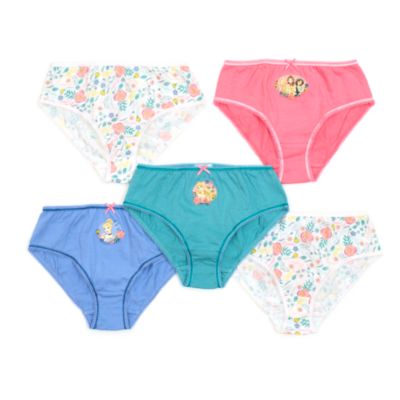 Disney Store Culottes Princesses Disney pour enfants, lot de 5