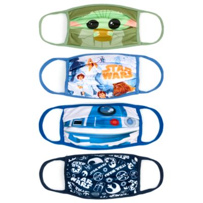 Disney Store Masques en tissu Star Wars, lot de 4