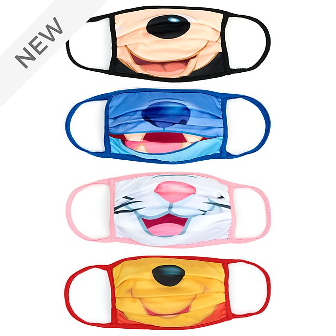 The Disney Store Faces Face Mask