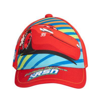 lightning mcqueen cap