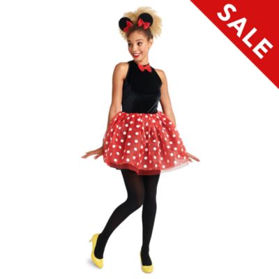 Solide Duster Kosciuszko Minnie Mouse Strumpfhose Damen Dreissig Nachahmen Eine Effektive