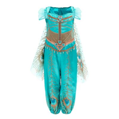 Disney Store Deguisement Princesse Jasmine Pour Enfants Aladdin Le Film Shopdisney France