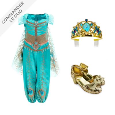 Disney Store Collection Deguisement Jasmine Pour Enfants Aladdin Shopdisney France