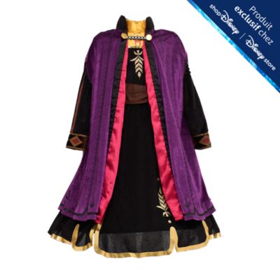 Disney Store D&eacute;guisement Anna pour enfants, La Reine des Neiges&nbsp;2