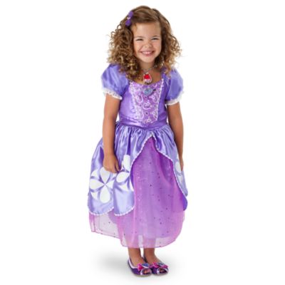 Disney Store Sofia The First Costume Dress For Kids ShopDisney UK   2841045240219M