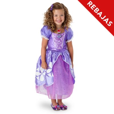 Disfraz Infantil De La Princesa Sofia Shopdisney Espana Estas revisando:disfraz vestido princesa sofia. disfraz infantil de la princesa sofia