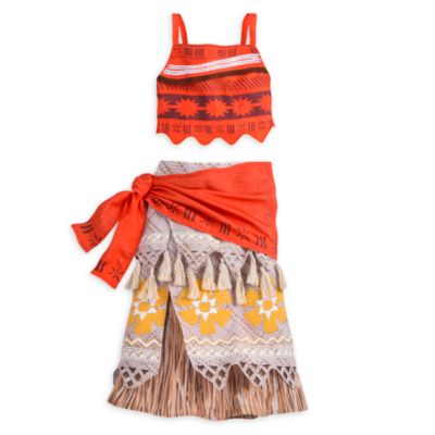 Disney Store Moana Costume For Kids Shopdisney Uk