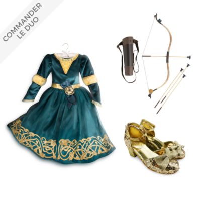 Disney Store Collection D&eacute;guisement Merida pour enfants, Rebelle