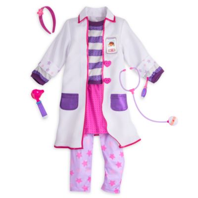 Disney Store Doc Mcstuffins Costume For Kids Shopdisney Uk