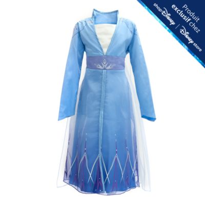 Disney Store Tenue de voyage Elsa pour enfants, La Reine des Neiges&nbsp;2