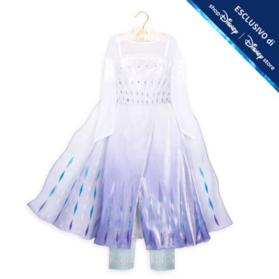 Costume Bimbi Deluxe Elsa Regina Delle Nevi Frozen 2 Il Segreto Di Arendelle Disney Store Shopdisney Italia