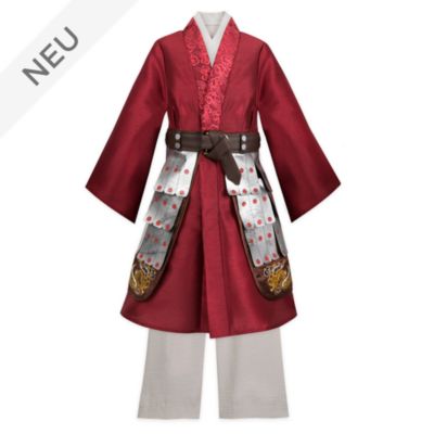 Disney Store - Mulan - Deluxe-Kost&uuml;m f&uuml;r Kinder
