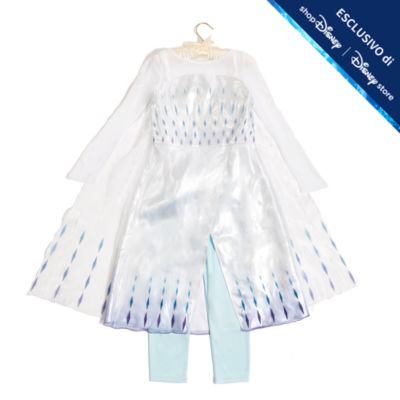 Costume Bimbi Elsa Regina Delle Nevi Frozen 2 Il Segreto Di Arendelle Disney Store Shopdisney Italia