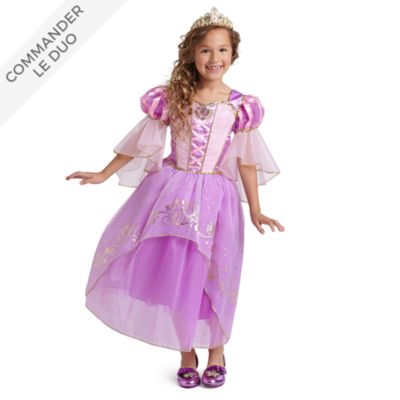 Deguisements Costumes D Epoque Deluxe Raiponce Femmes Deguisement Conte De Fee Disney Princesse Adultes Costume Deguisements