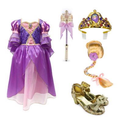 deguisement princesse raiponce disney