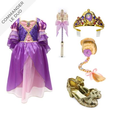 Disney Store Collection D&eacute;guisement Raiponce pour enfants