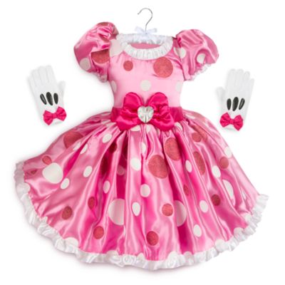 Disney Store Déguisement Minnie Mouse rose pour enfants ...