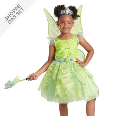 Disney Store - Tinkerbell - Kost&uuml;mset f&uuml;r Kinder