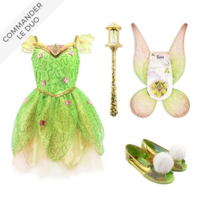 Disney Store Collection Deguisement Clochette Pour Enfants Peter Pan Shopdisney France