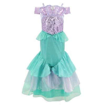 vestido ariel disney store