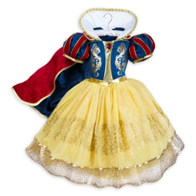 Disney Store Deguisement Blanche Neige De Luxe Pour Enfants Shopdisney France