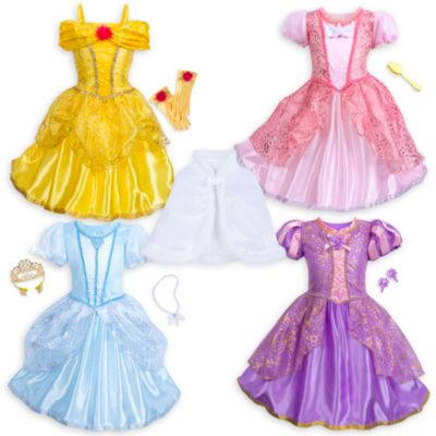 disney vestidos princesas