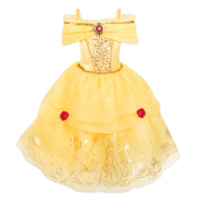 Disney Store Belle Foil Print Costume For Kids - shopDisney UK