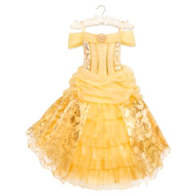 disney store belle dress