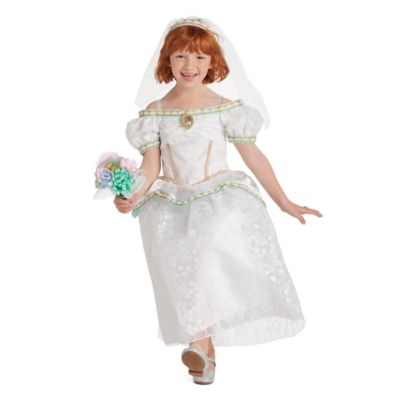 deguisement robe de mariee petite fille