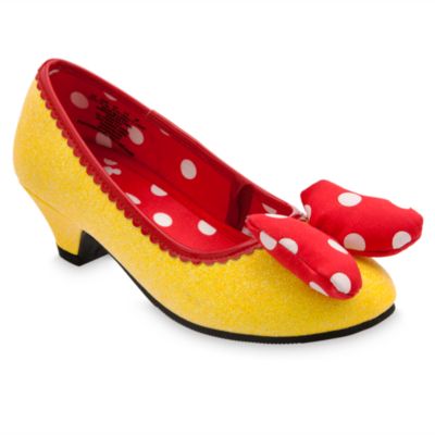Scarpe bimbi gialle per costume Minni Disney Store - shopDisney Italia