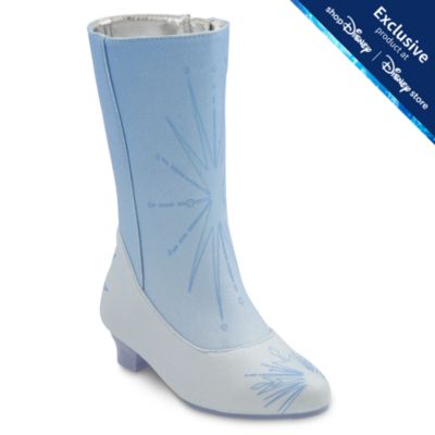 disney store elsa costume boots for kids frozen 2