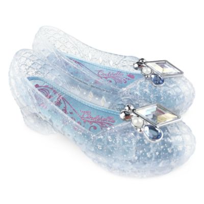 Disney Store - Cinderella - Kost&uuml;mschuhe mit Lichteffekt f&uuml;r Kinder
