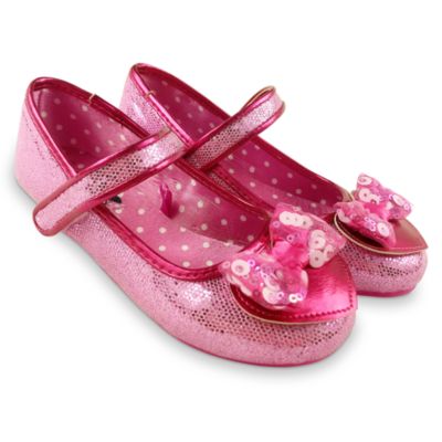 Disney Store Chaussures de d&eacute;guisement Minnie roses pour enfants