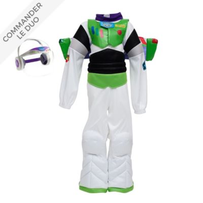 Disney Store Collection D&eacute;guisement Buzz l'&Eacute;clair pour enfants, Toy Story