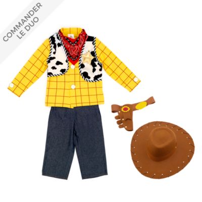 Disney Store Collection D&eacute;guisement Woody pour enfants, Toy Story