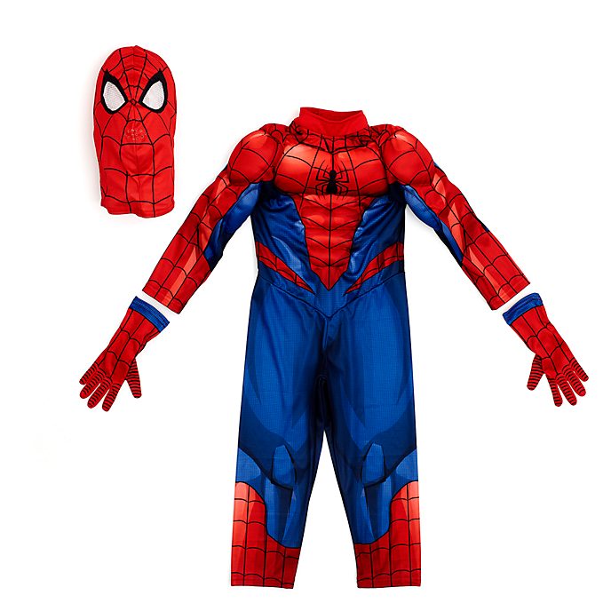 Disney Store Spider Man Baby Costume Boys Soft Slippers