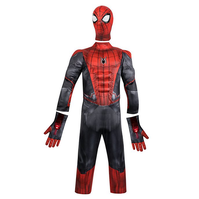 Disney Store Spider-Man Costume For Kids, Spider-Man: Far From Home ...