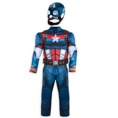 captain america fancy dress kids