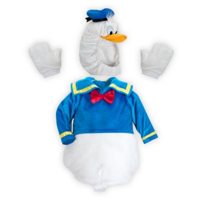 donald duck baby costume