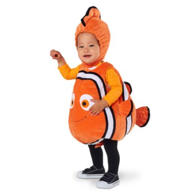 Disney Store - Nemo - Kost&uuml;m-Body und M&uuml;tze f&uuml;r Babys