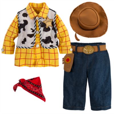 disfraz woody disney store